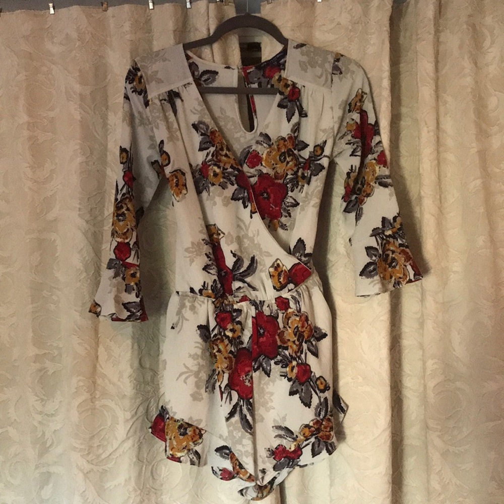 Floral romper